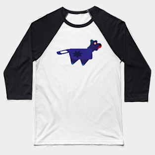 Dog style Baseball T-Shirt